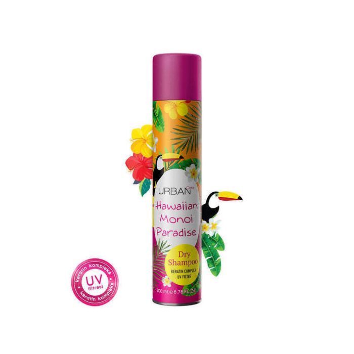 Urban Care Dry Shampoo 200ml Hawaiian Monoi Paradise