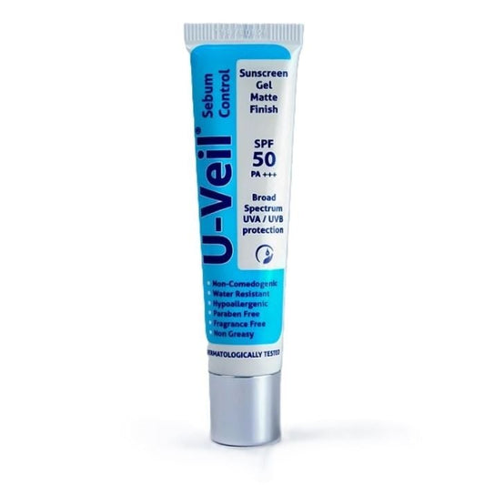 U Veil Sebum Control Gel Spf50 Pa+++