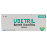 Ubetril 49mg 51mg Tablets 14s
