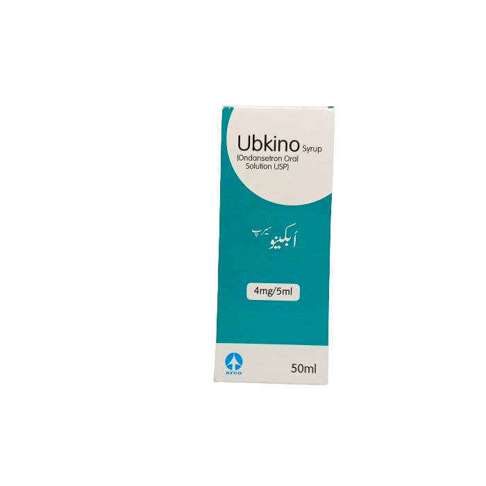 Ubkino Syp 4mg/5ml 50ml