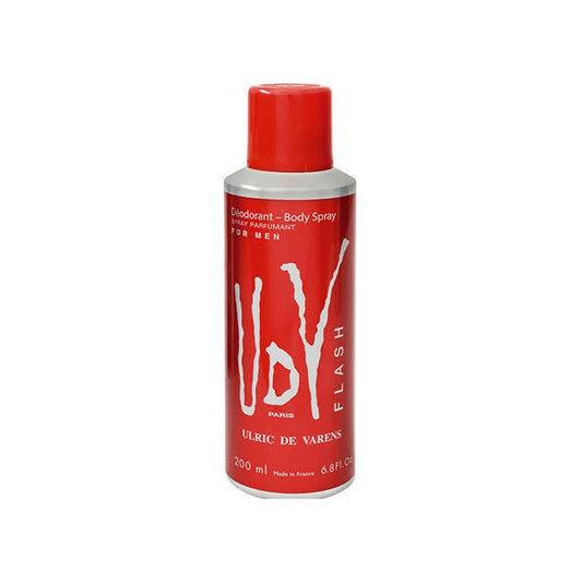 Udv Body Spray 200ml Flash