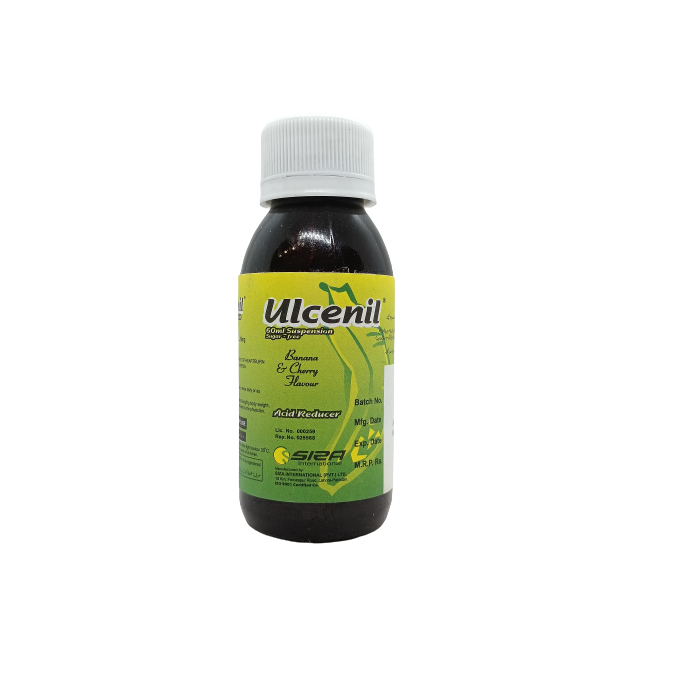 Ulcenil 120ml Syp