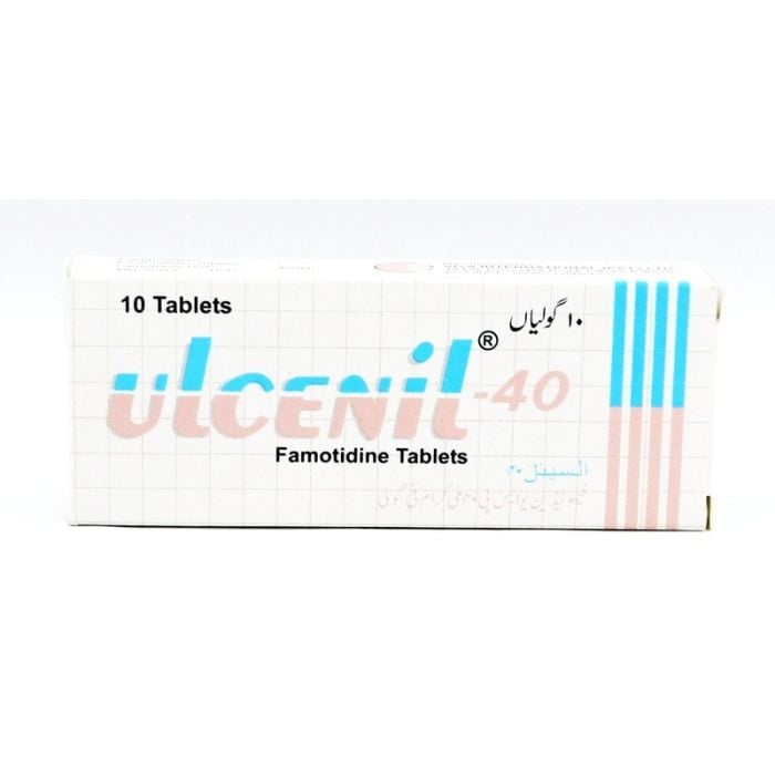 Ulcenil 40mg Tablets
