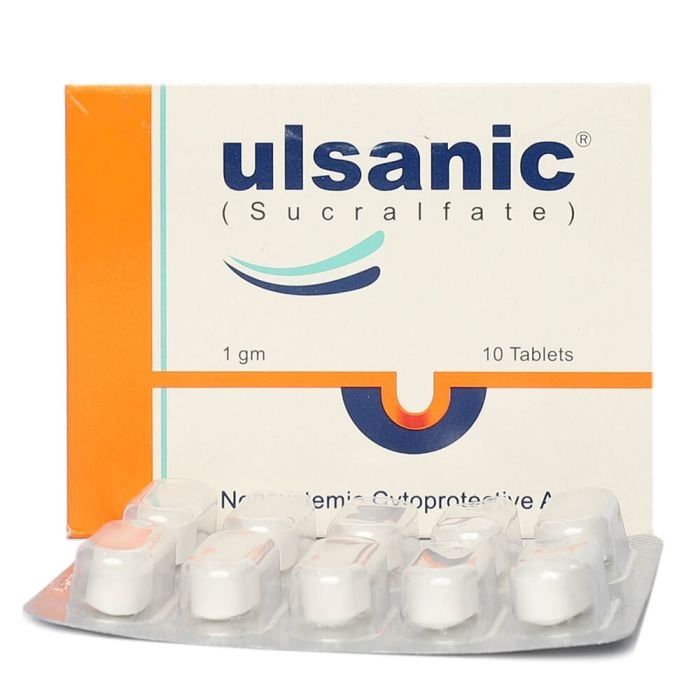Ulsanic 1g Tablets
