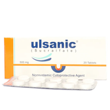 Ulsanic 500mg Tablets