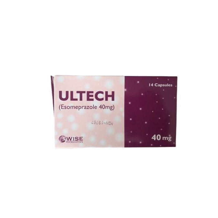 Ultech 40mg Capsules 14s