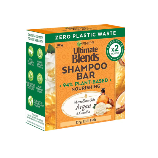 Ultimate Blends Shampoo Bar 60gm Argan Camellia