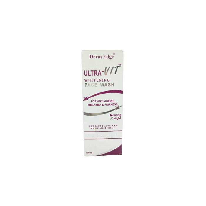 Ultra Vit Face Wash 135ml