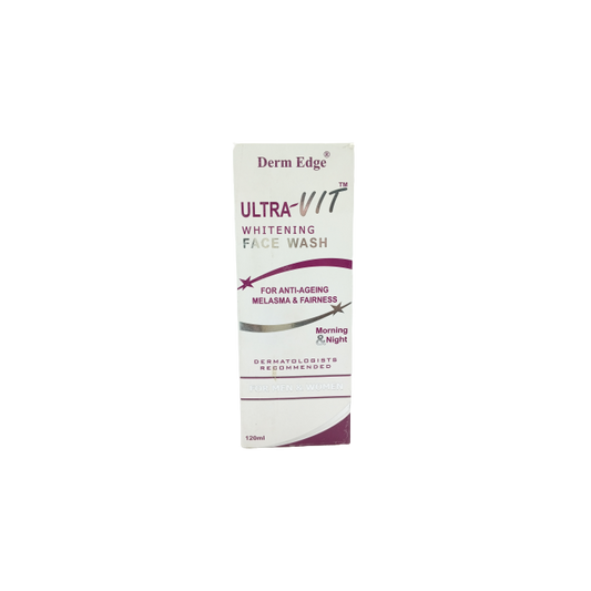 Ultra Vit Face Wash 135ml