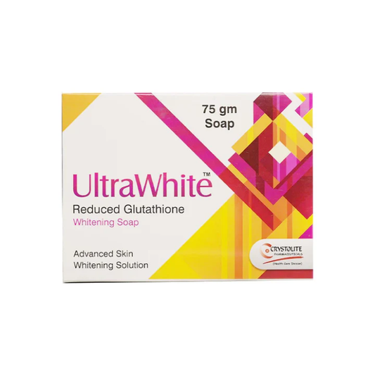 Ultrawhite Soap 75gm