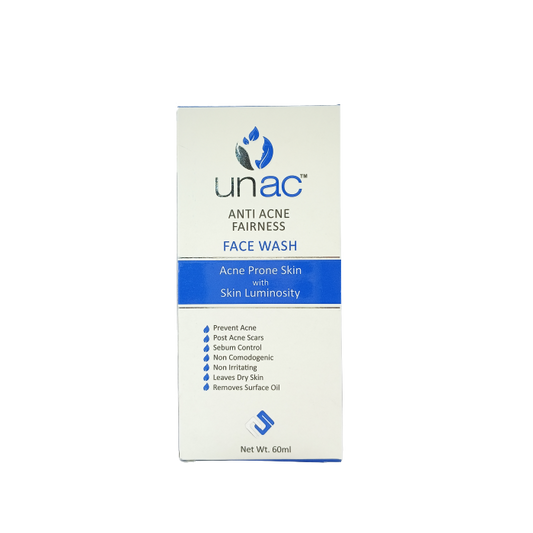 Unac Anti Acne Face Wash 60ml