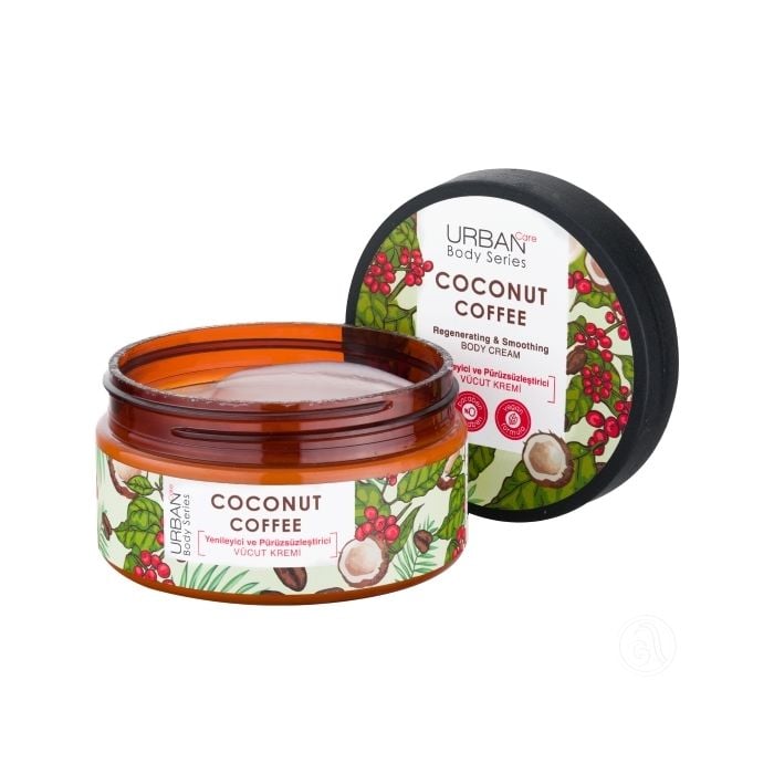 Urban Care Coconut Coffee Body Cream 200ml