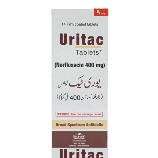 Uritac 400mg Tablets