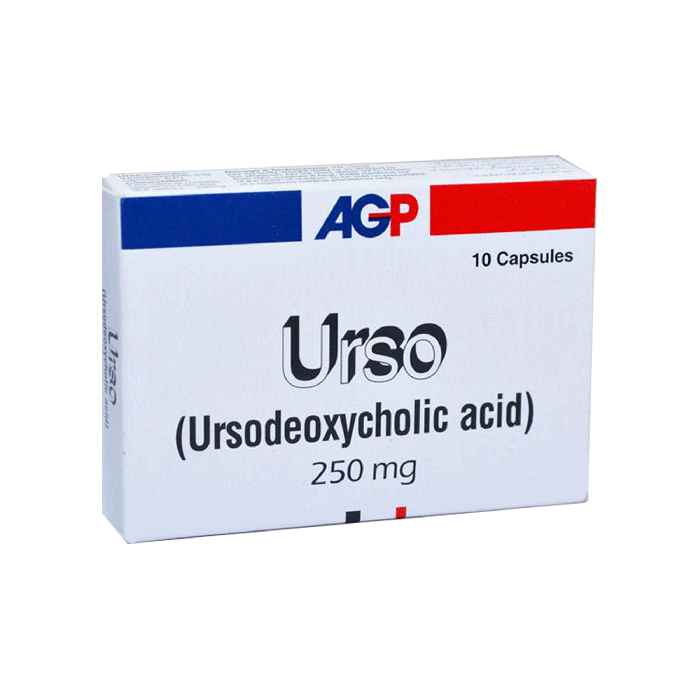 Urso 250mg Capsules