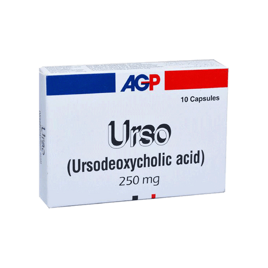 Urso 250mg Capsules