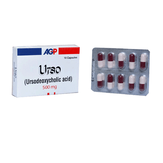 Urso 500mg Capsules