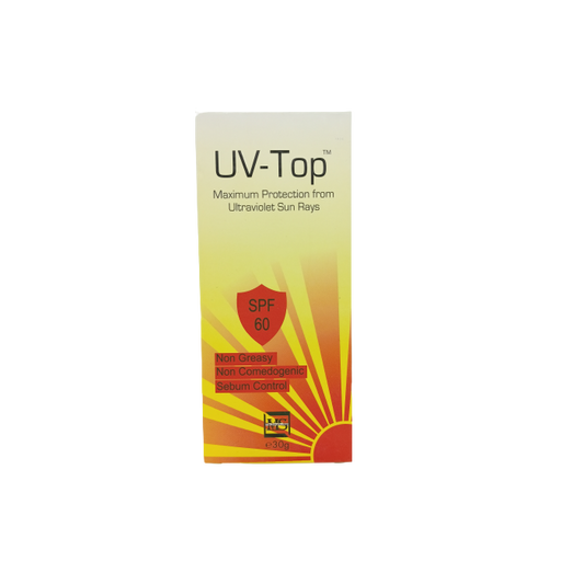 Uv Top Sunscreen Cream Spf 60 30g