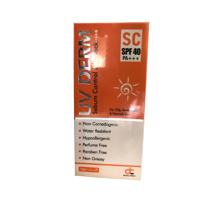 Uv Derm Sc Spf40 Sunblock