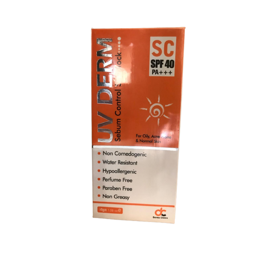 Uv Derm Sc Spf40 Sunblock