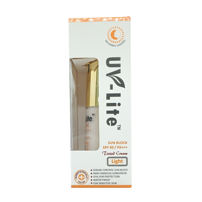 Uv Lite Light Spf 60 Sunblock