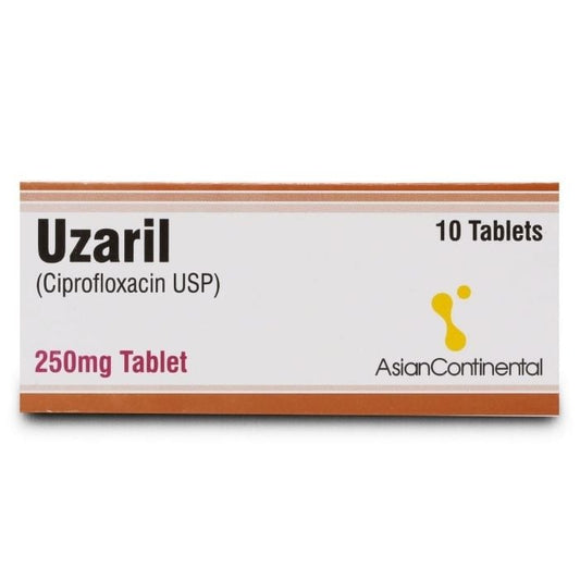 Uzaril 500mg Tablets 10s