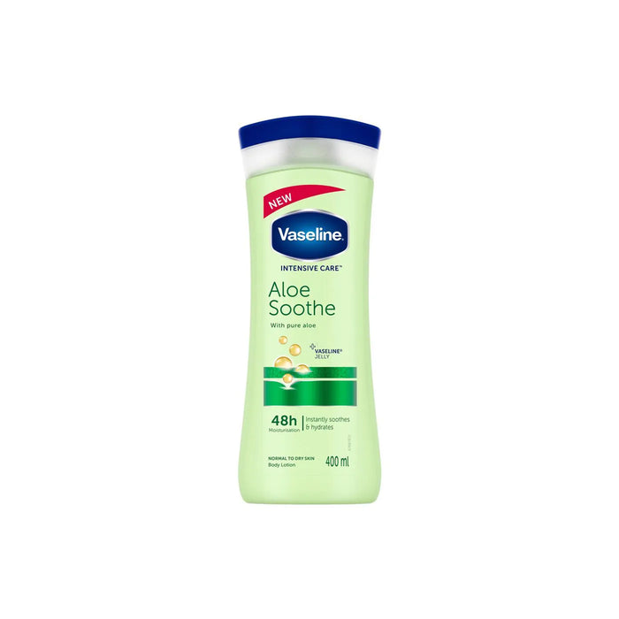 Vaseline Africa Body Lotion 400ml Aloe Soothe