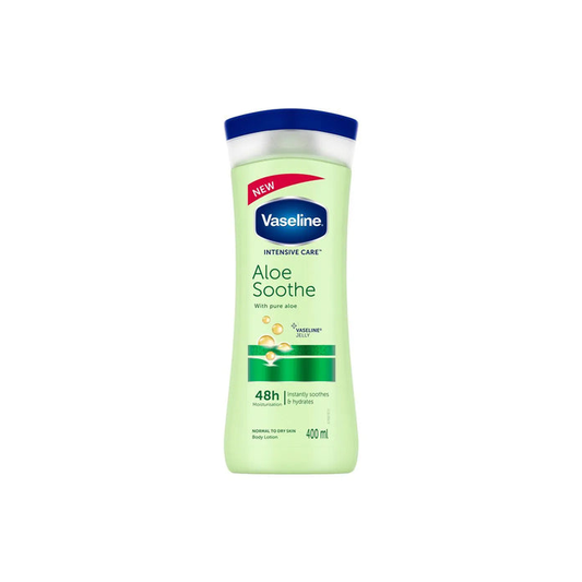 Vaseline Africa Body Lotion 400ml Aloe Soothe