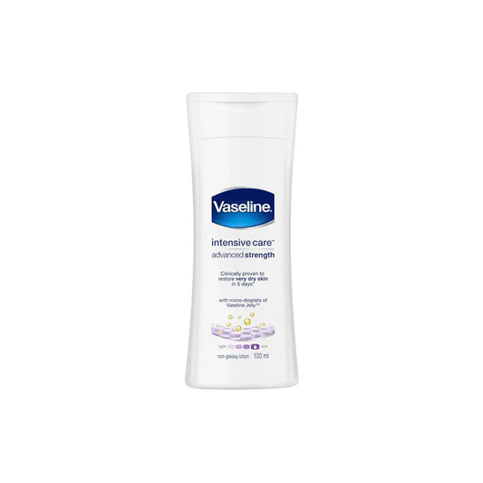 Vaseline Indo Body Lotion 100ml Advanced Strength