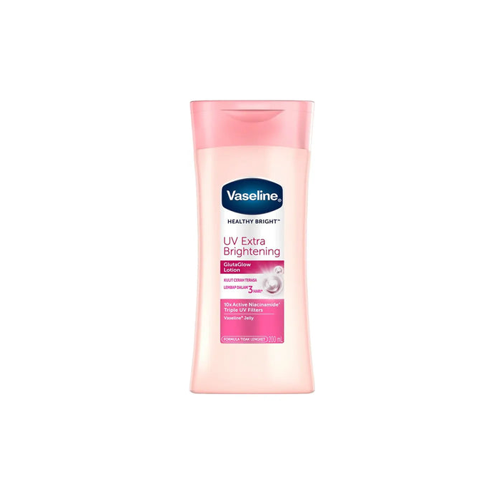 Vaseline Indo Body Lotion 200ml Healthy Bright Extra Bright