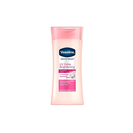 Vaseline Indo Body Lotion 200ml Healthy Bright Extra Bright