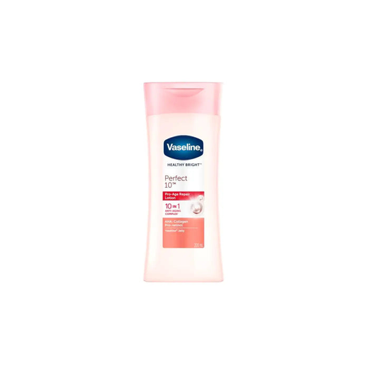 Vaseline Indo Body Lotion 200ml Healthy White Perfect 10
