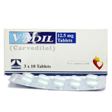 Vadil 12.5mg Tablets