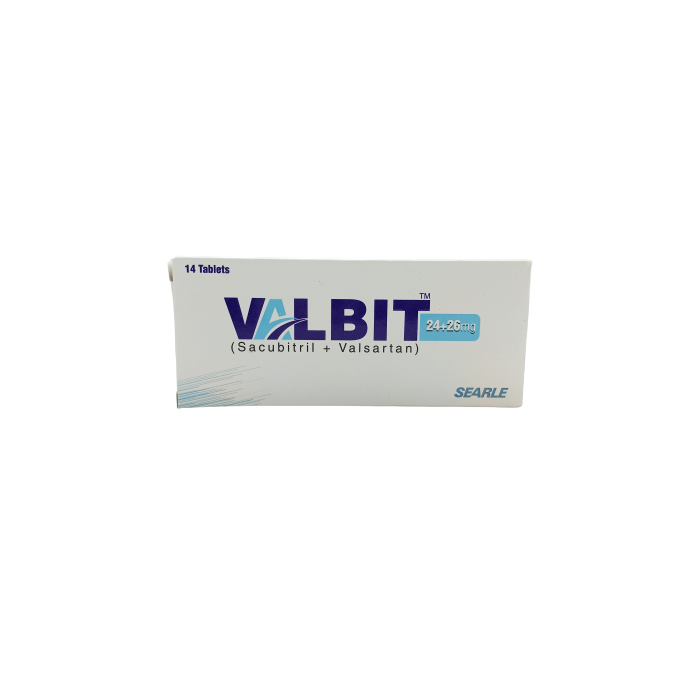 Valbit 24mg 26mg Tablets