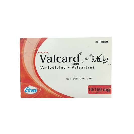 Valcard 10mg 160mg Tablets