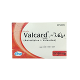 Valcard 10mg 160mg Tablets