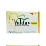 Valday 10 160mg Tablets 14s