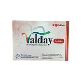 Valday 5 160mg Tablets 14s