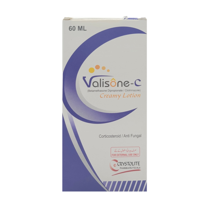 Valisone C Creamy Lotion 60ml