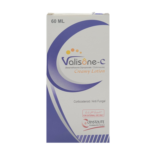 Valisone C Creamy Lotion 60ml