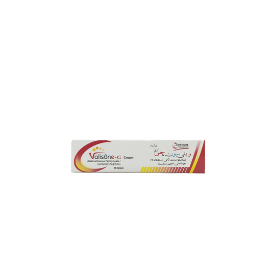 Valisone G Cream 10g