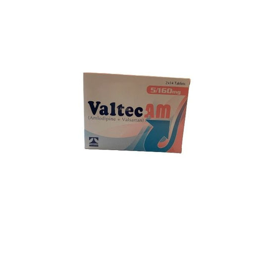 Valtec Am 5mg 160mg Tablets