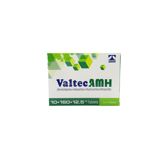 Valtec Amh 10mg 160mg 12.5mg Tablets