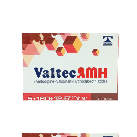 Valtec Amh 5mg 160mg 12.5mg Tablets