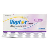 Vaptor 20mg Tablets