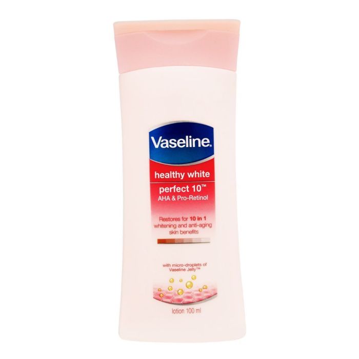 Vaseline Indo Body Lotion 100ml Healthy White Perfect 10
