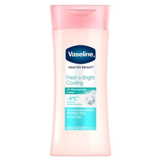 Vaseline Indo Body Lotion 200ml Healthy Bright Cooling