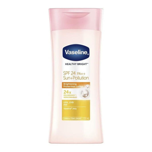 Vaseline Indo Body Lotion 200ml Healthy Bright Spf24