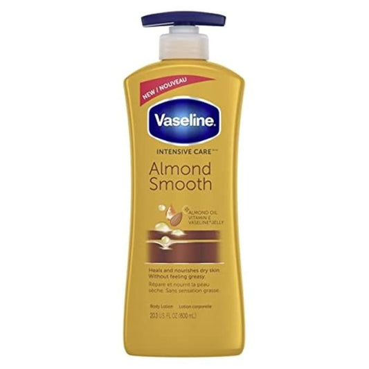 Vaseline Usa Body Lotion 600ml Almond Smooth