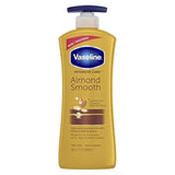 Vaseline Usa Body Lotion 600ml Almond Smooth