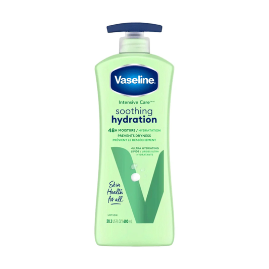 Vaseline Usa Body Lotion 600ml Aloe Soothe